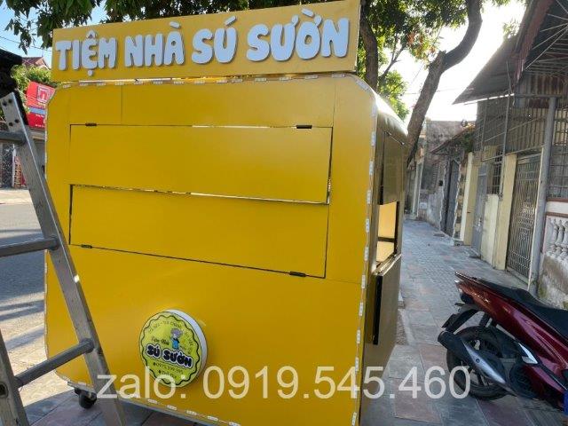 giá bán xe trà sữa