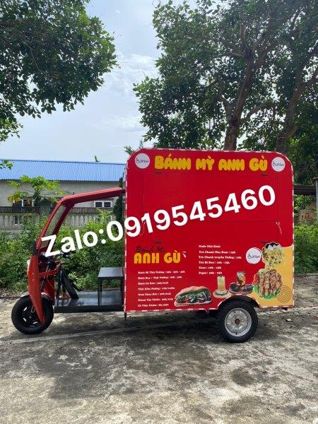 tủ bánh mì đẹp, xe bánh mì que,