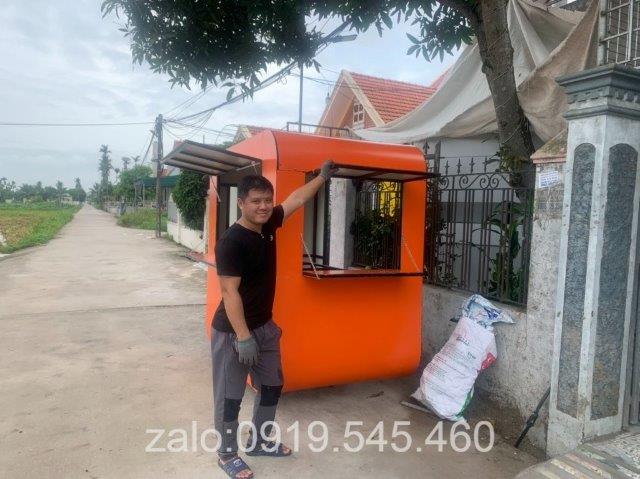 sản xuất xe bán hàng lưu động