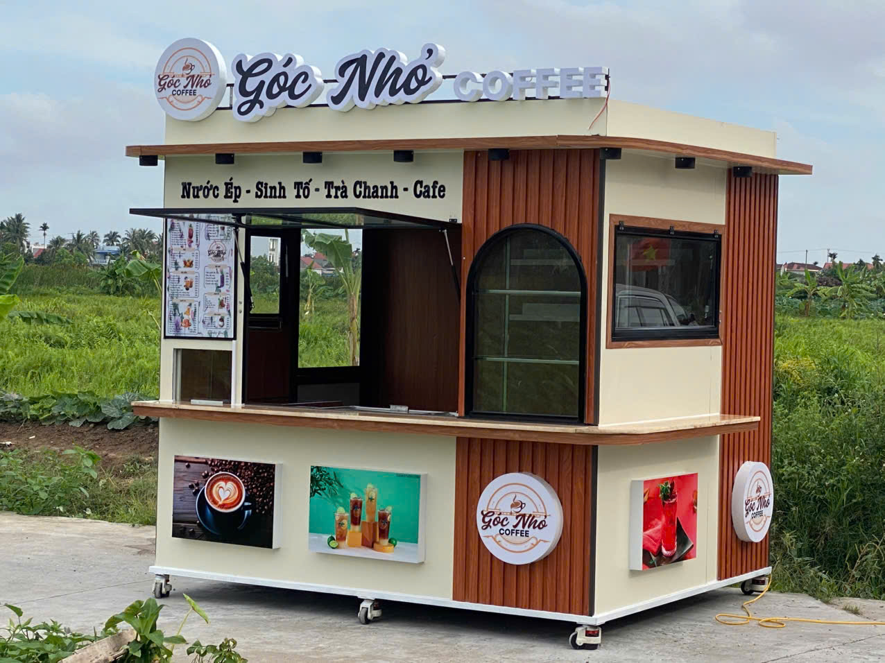Mẫu kiot đẹp